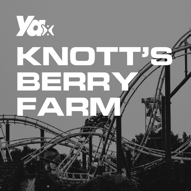 YA Knott's Berry Farm Trip