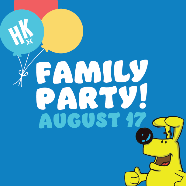 HK Family Party August