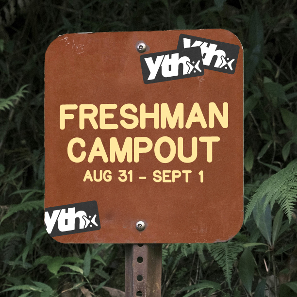 Freshman Campout 2025