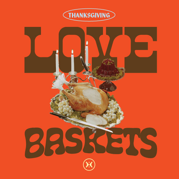 Thanksgiving Love Baskets